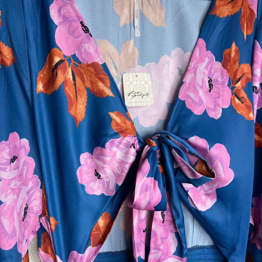Free People Cassie Mini Dress NWT - Picture 4 of 11